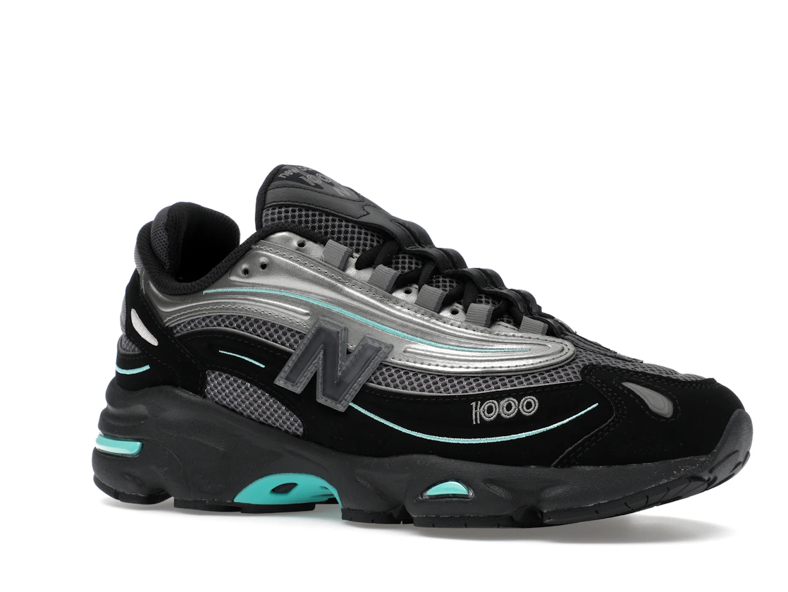 New Balance 1000 Black Teal
