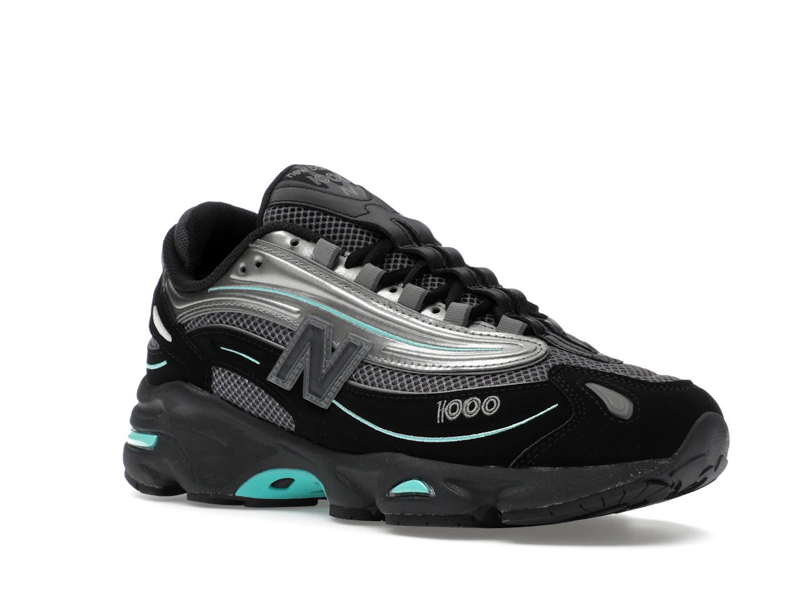 New Balance 1000 Black Teal