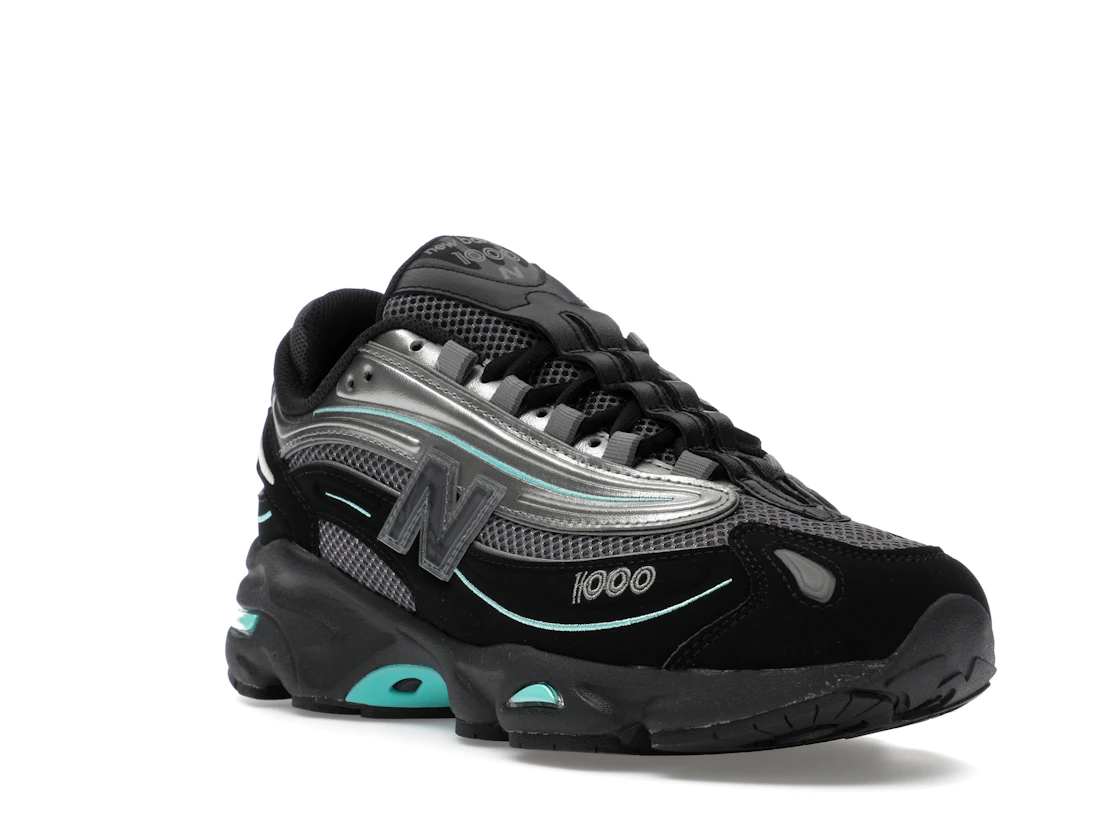 New Balance 1000 Black Teal
