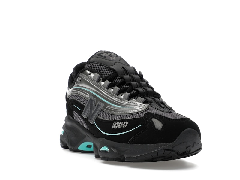 New Balance 1000 Black Teal