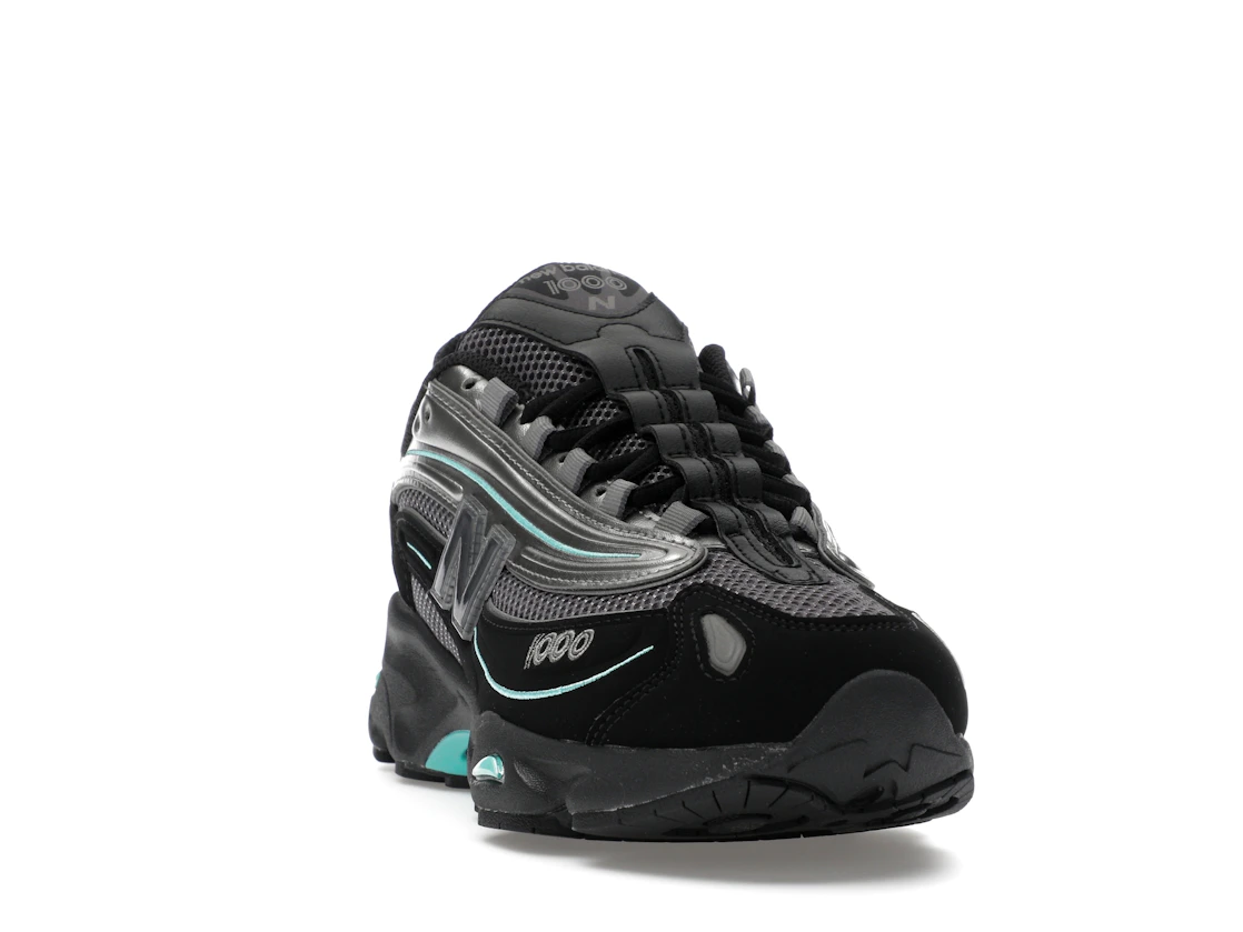 New Balance 1000 Black Teal