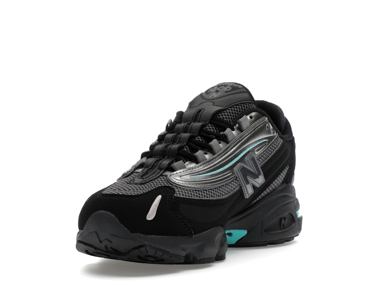 New Balance 1000 Black Teal