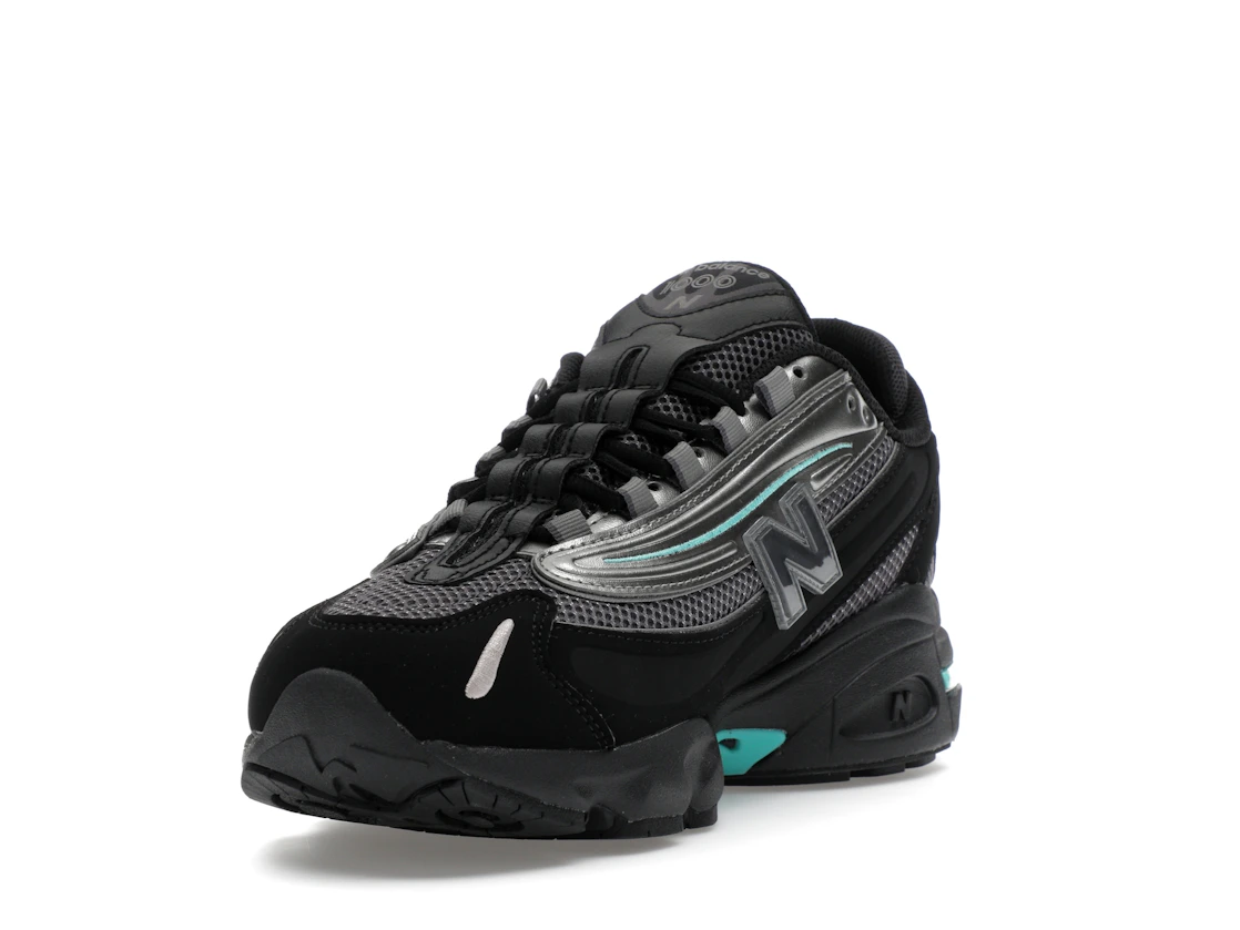 New Balance 1000 Black Teal