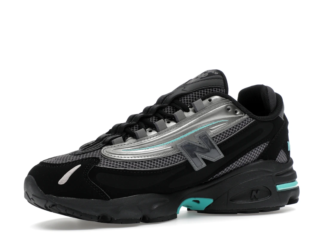 New Balance 1000 Black Teal