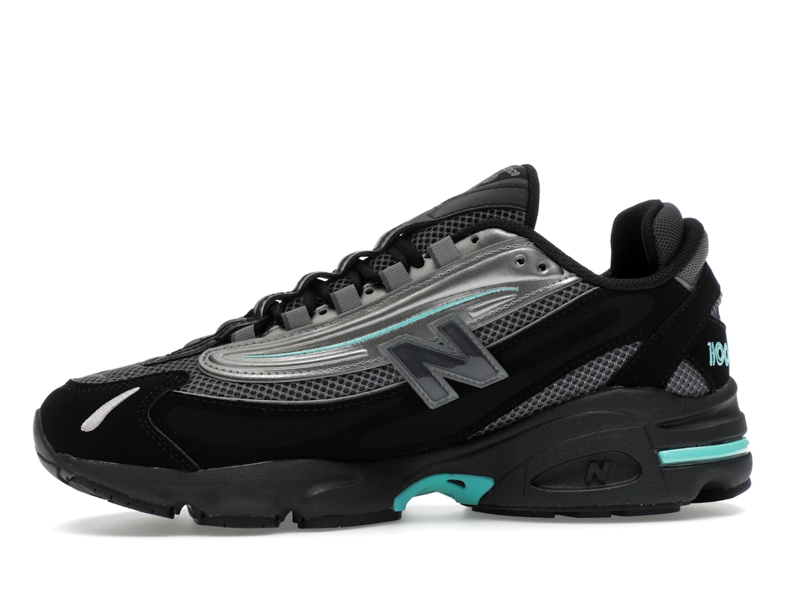 New Balance 1000 Black Teal