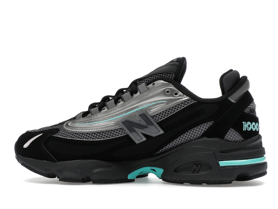 New Balance 1000 Black Teal
