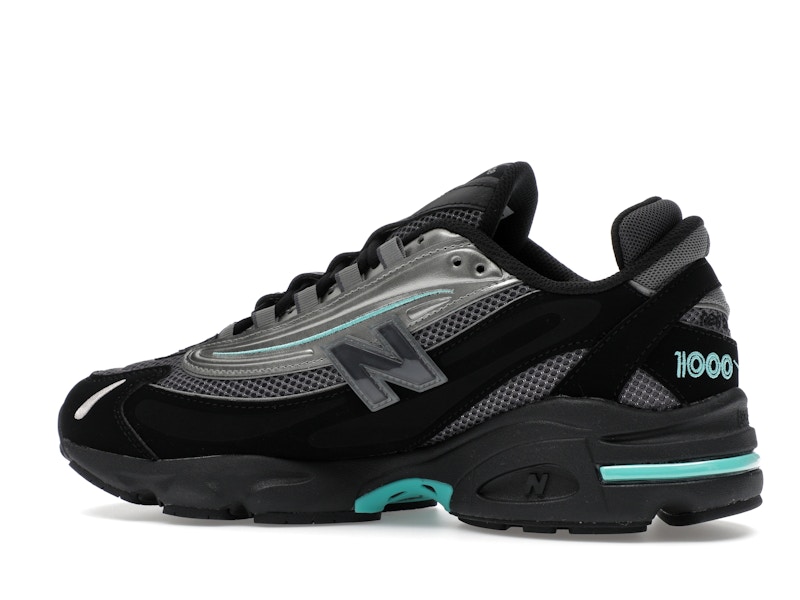New Balance 1000 Black Teal