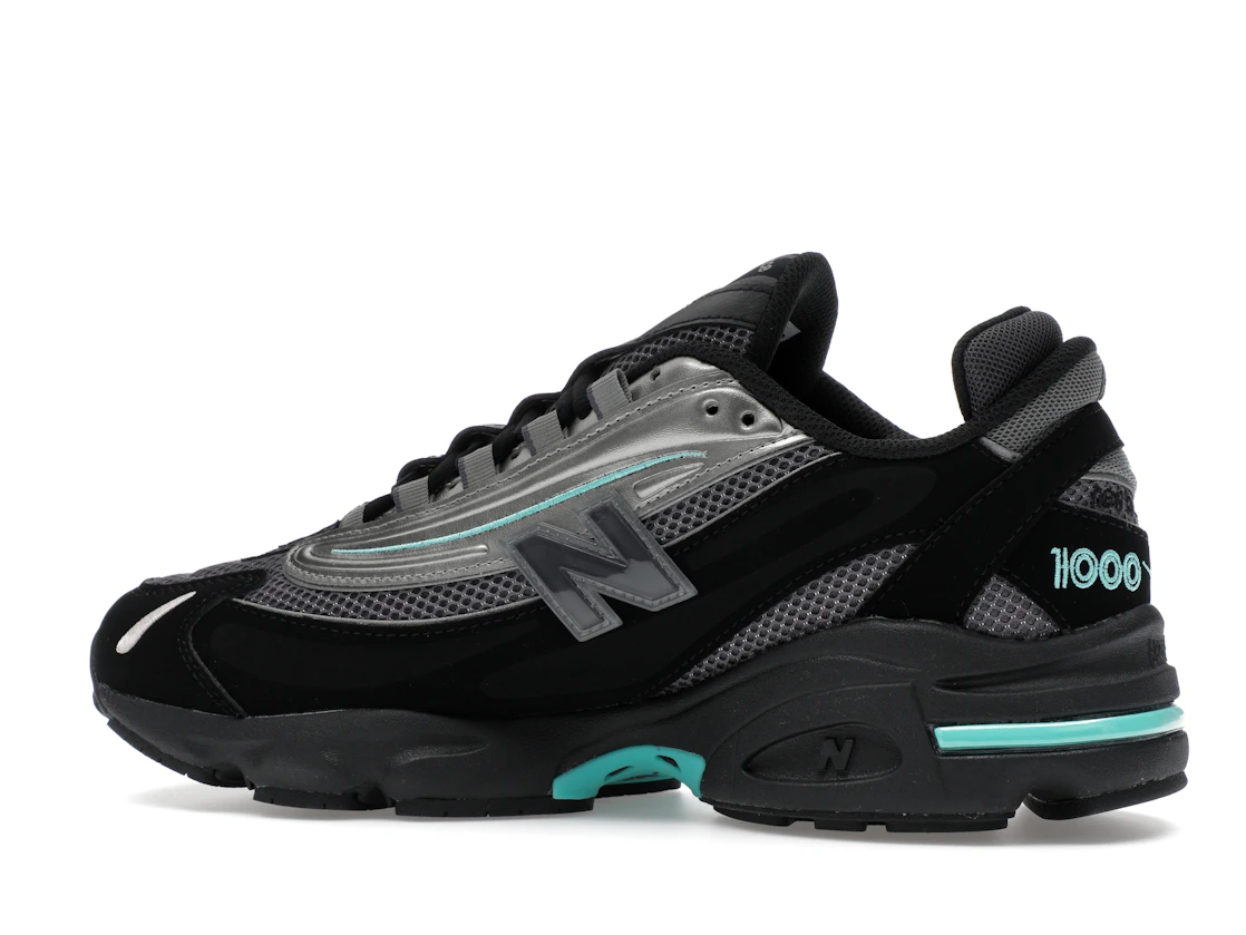 New Balance 1000 Black Teal