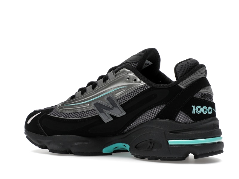 New Balance 1000 Black Teal