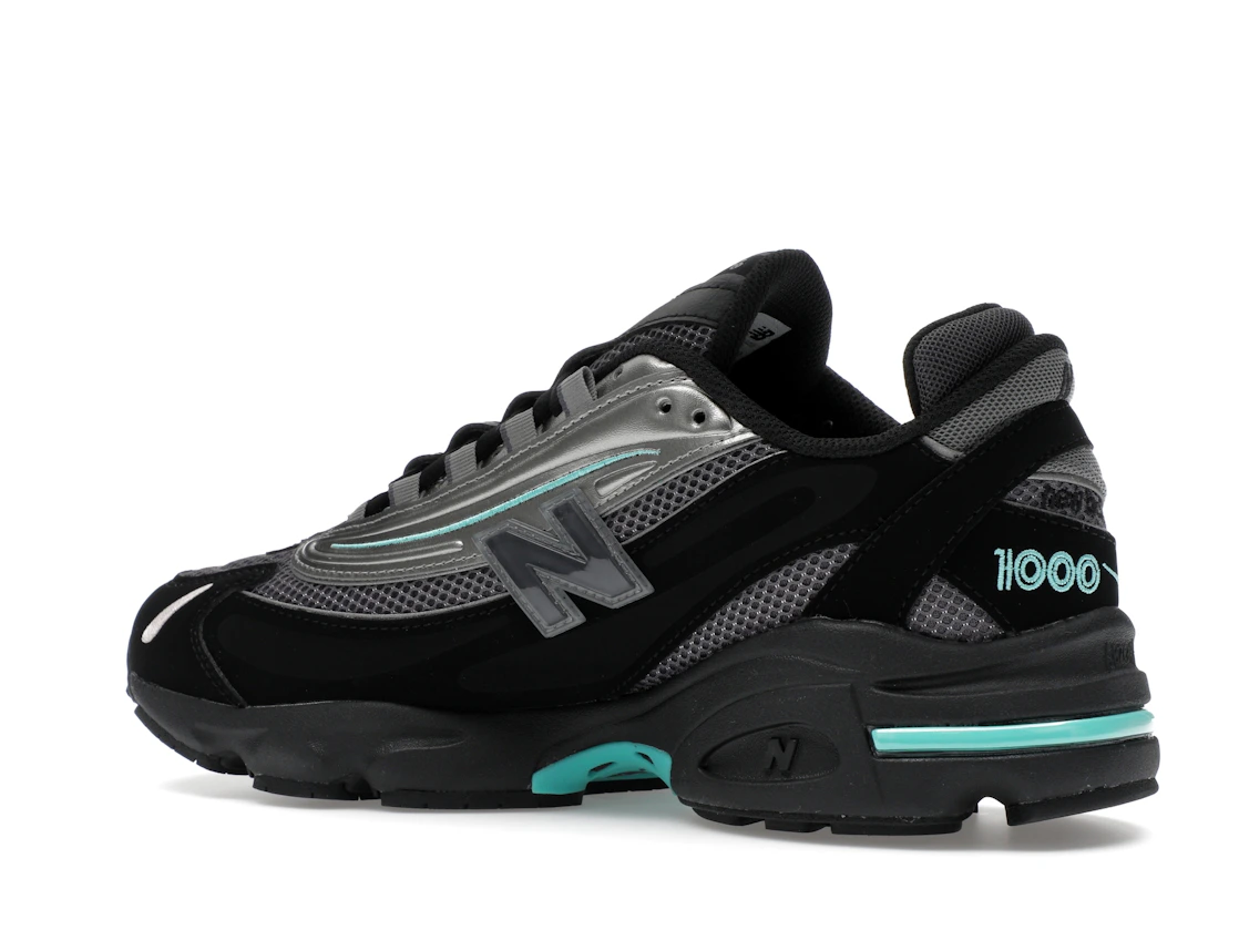 New Balance 1000 Black Teal