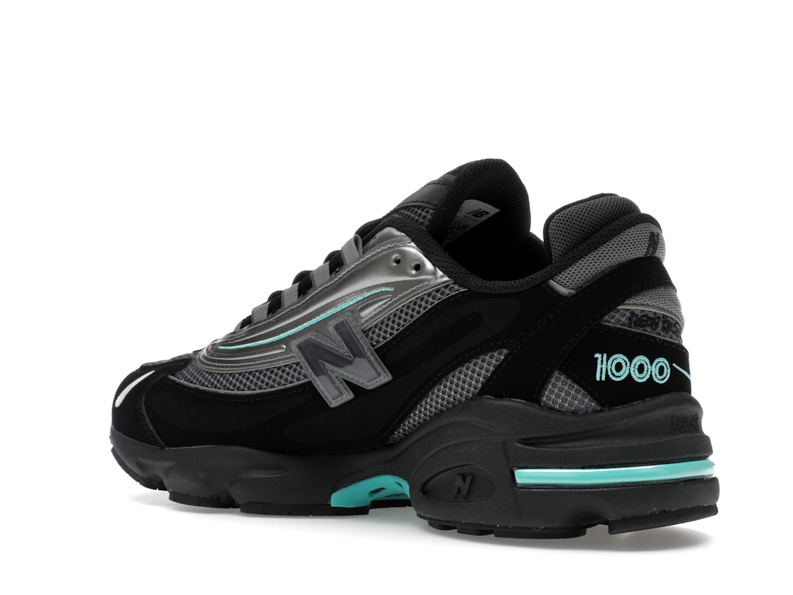 New Balance 1000 Black Teal