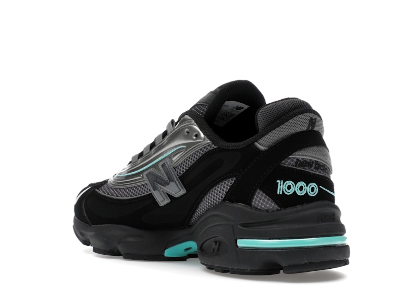 New Balance 1000 Black Teal