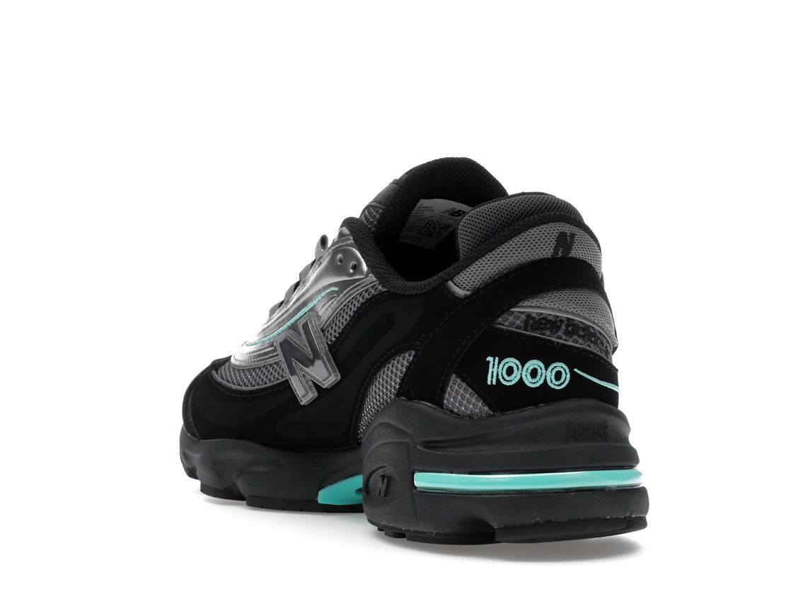 New Balance 1000 Black Teal