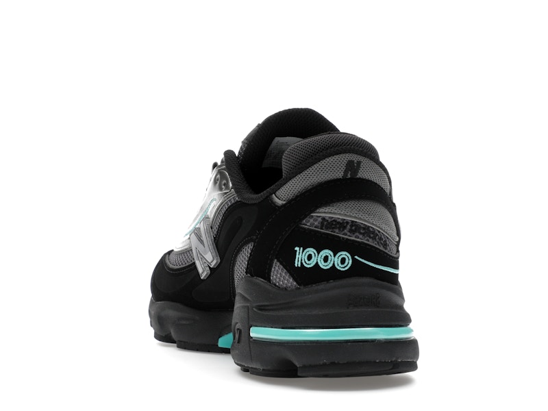 New Balance 1000 Black Teal