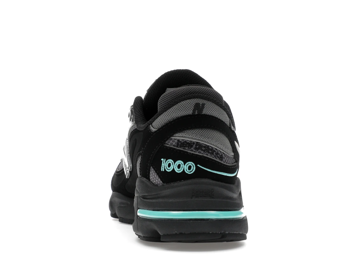 New Balance 1000 Black Teal