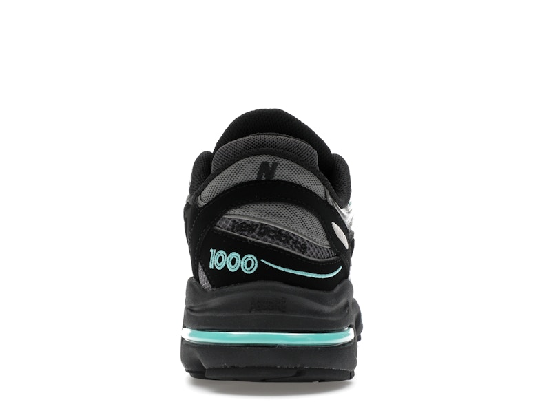 New Balance 1000 Black Teal