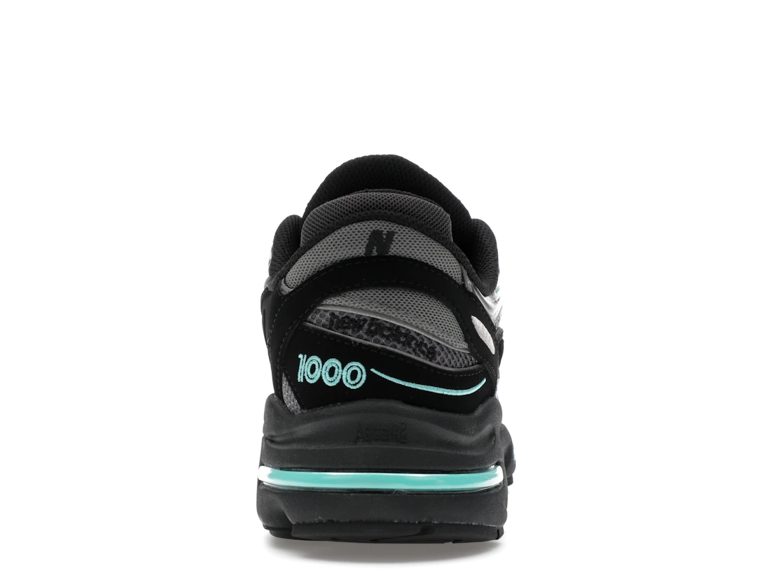 New Balance 1000 Black Teal