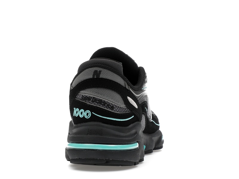 New Balance 1000 Black Teal