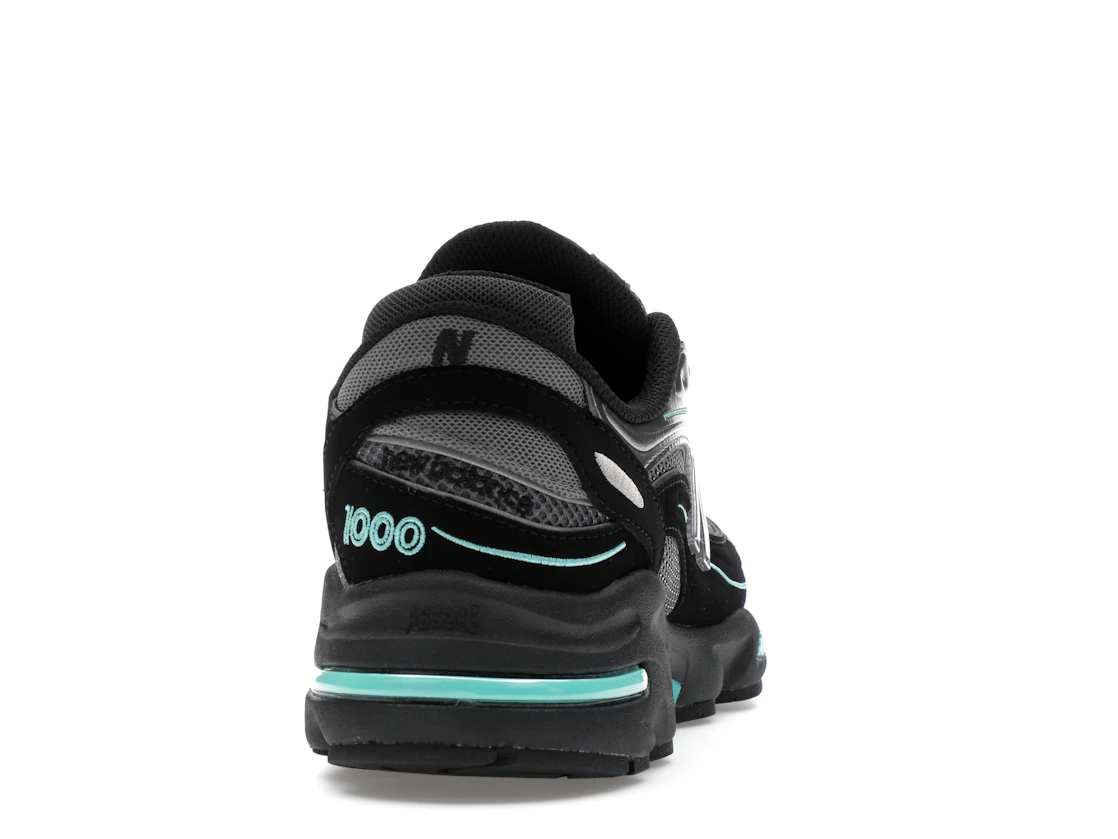 New Balance 1000 Black Teal