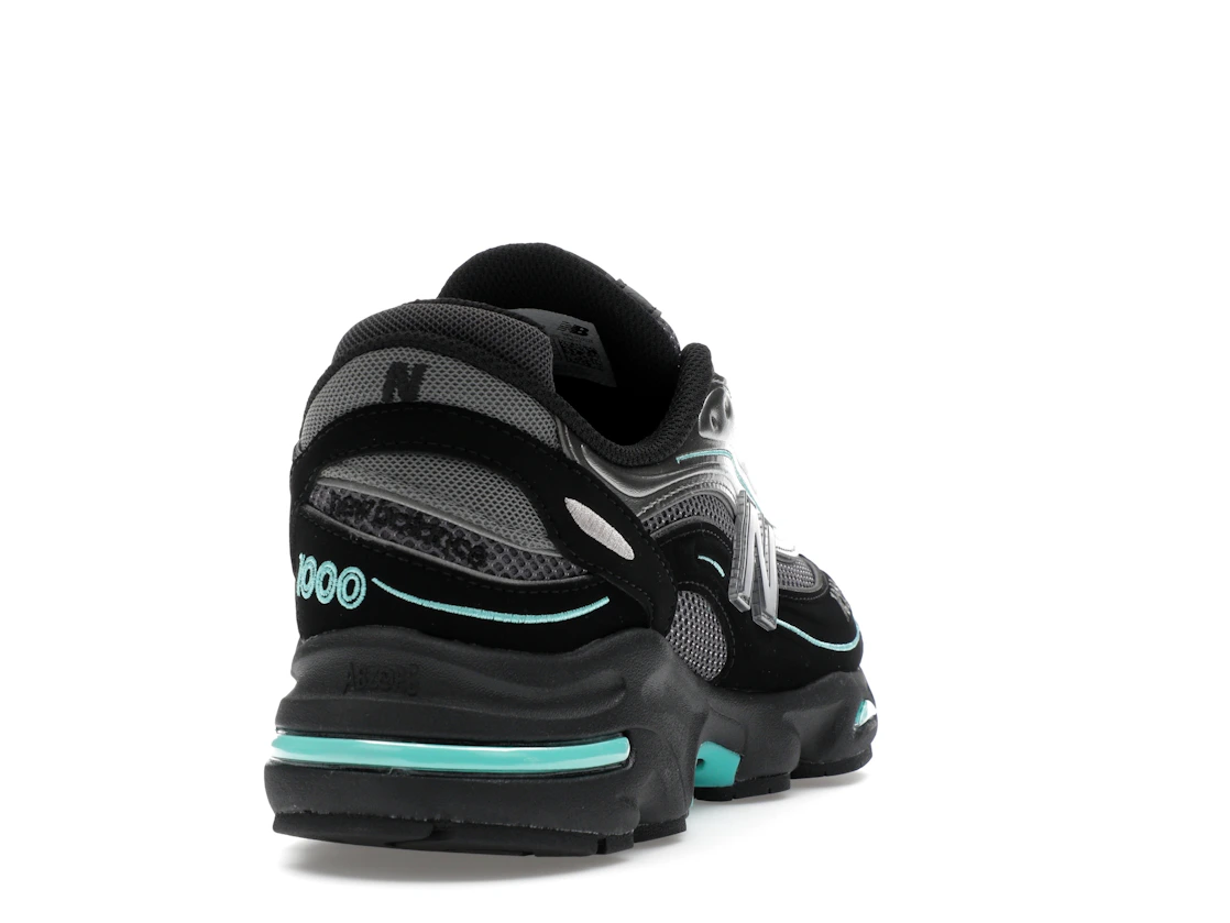 New Balance 1000 Black Teal