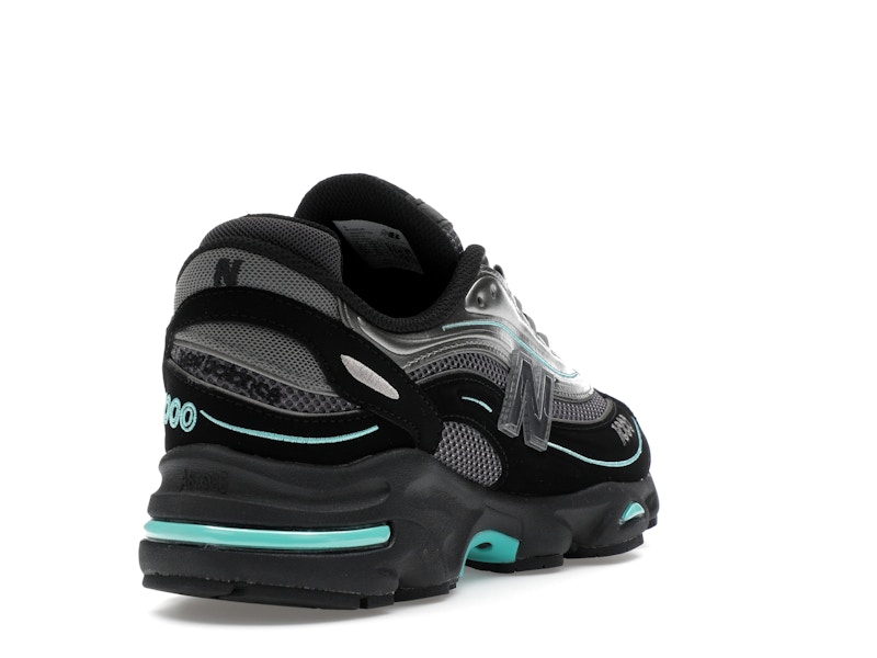 New Balance 1000 Black Teal
