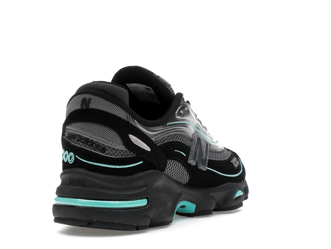 New Balance 1000 Black Teal