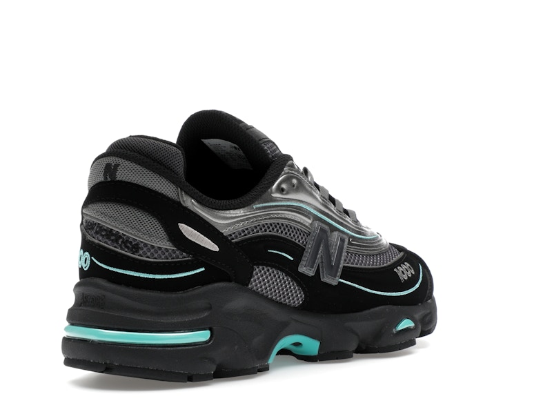 New Balance 1000 Black Teal