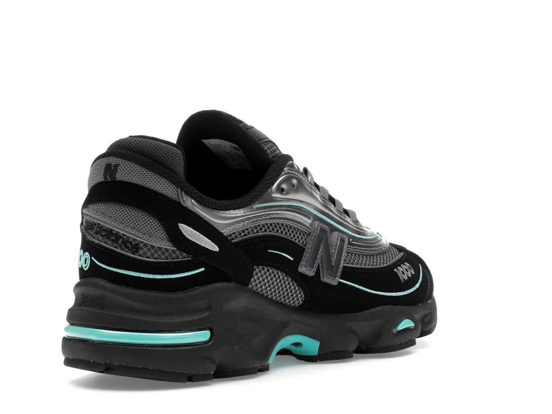 New Balance 1000 Black Teal