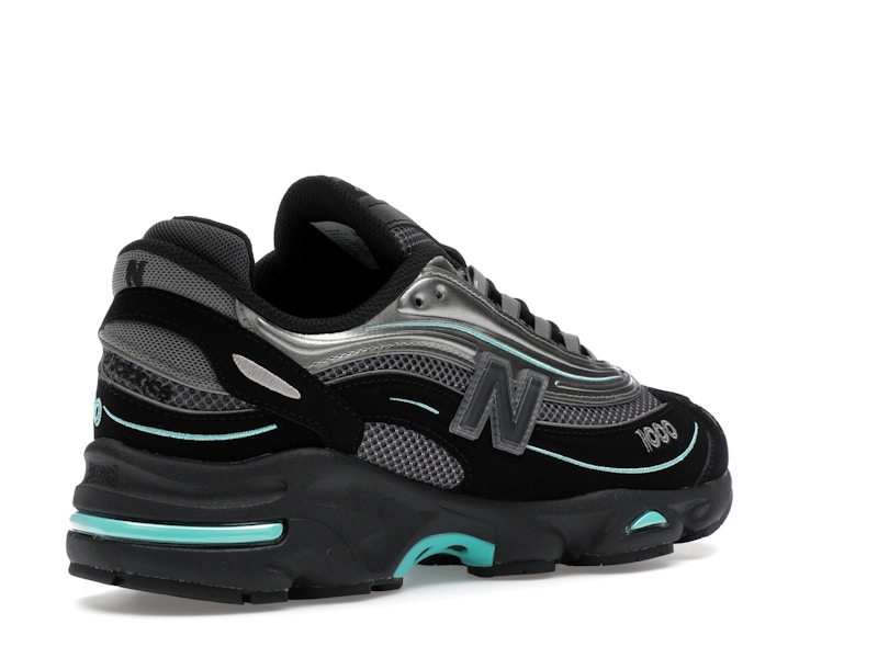 New Balance 1000 Black Teal