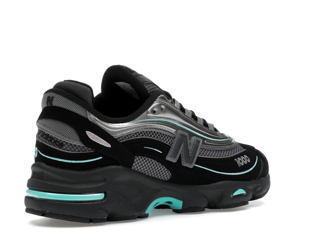 New Balance 1000 Black Teal