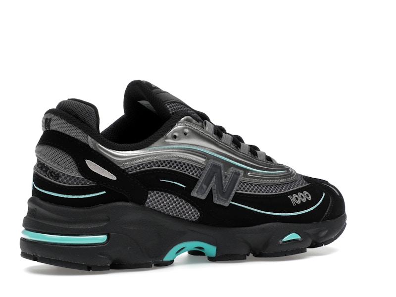 New Balance 1000 Black Teal