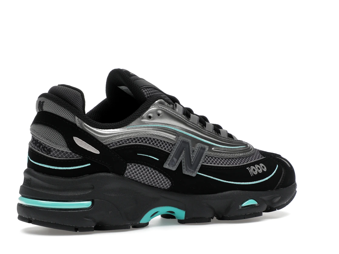 New Balance 1000 Black Teal