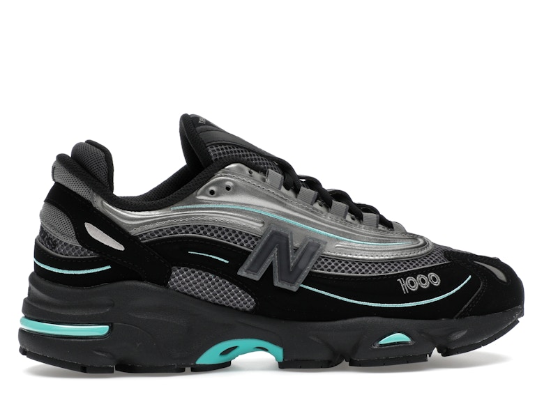 New Balance 1000 Black Teal