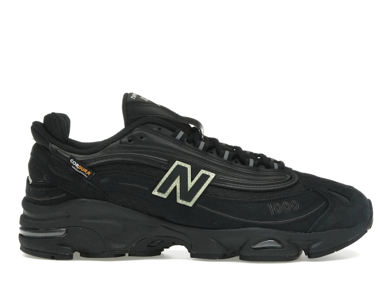 New Balance 1000 Cordura Black Neon Men's - M1000BBV - US