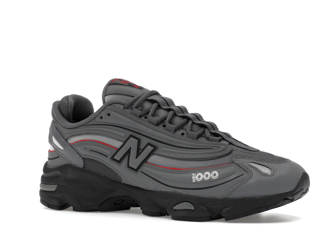 New Balance 1000 Grey Bright Red