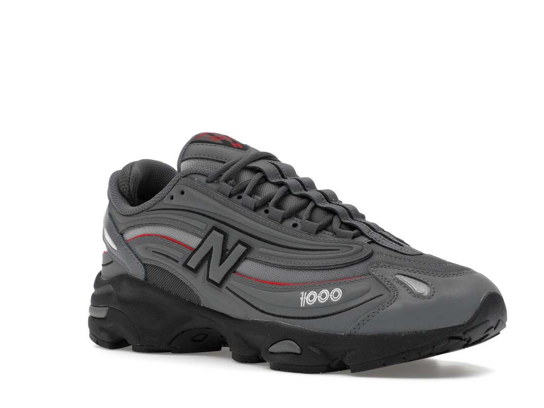New Balance 1000 Grey Bright Red