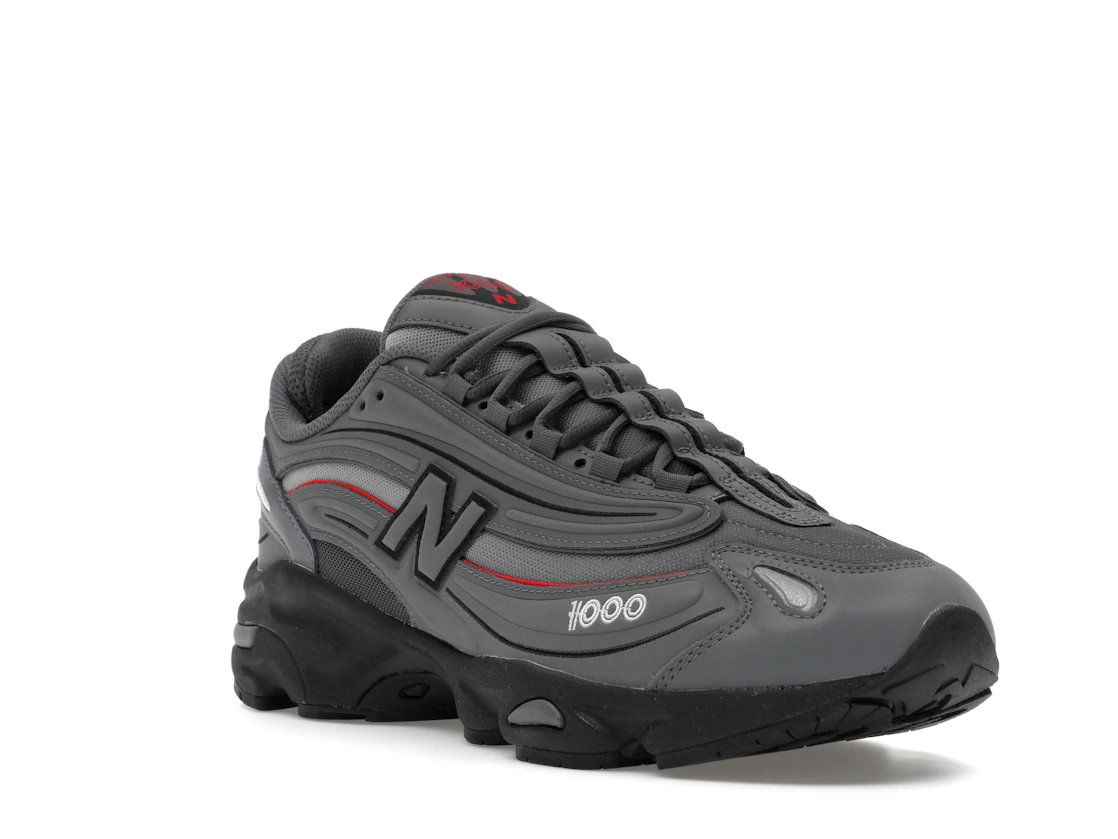 New Balance 1000 Grey Bright Red
