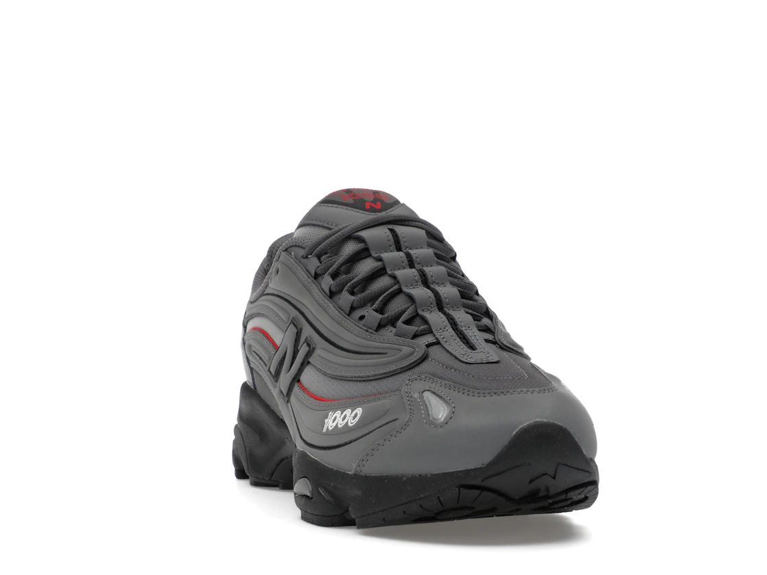 New Balance 1000 Grey Bright Red
