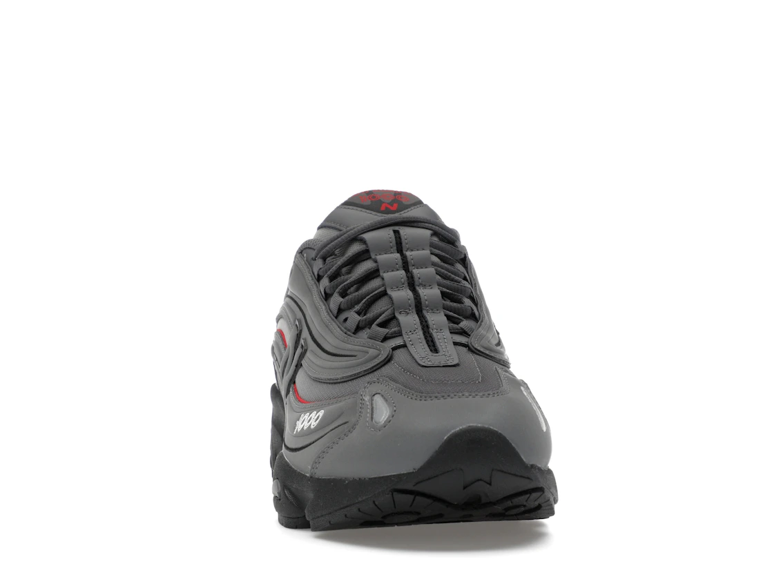 New Balance 1000 Grey Bright Red