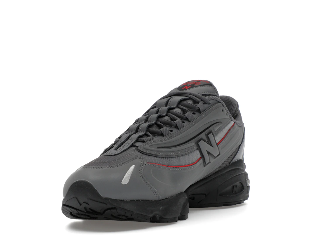 New Balance 1000 Grey Bright Red