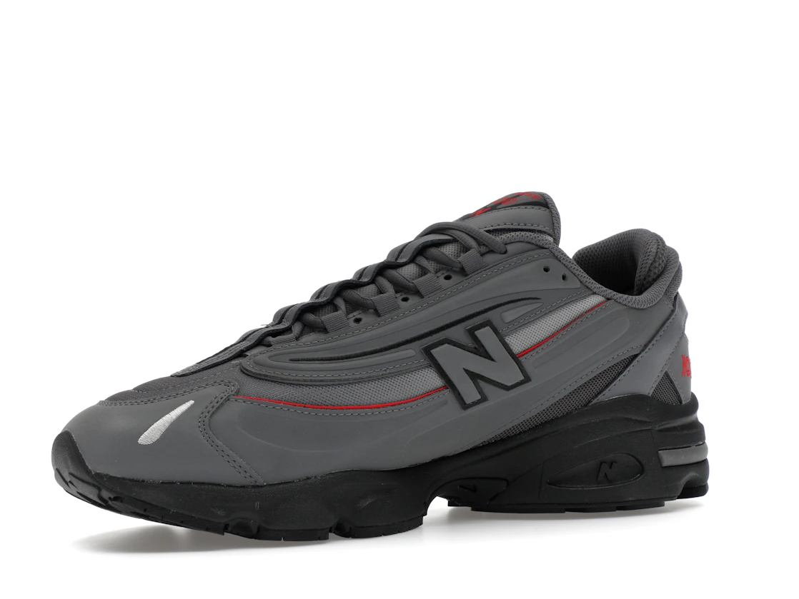 New Balance 1000 Grey Bright Red