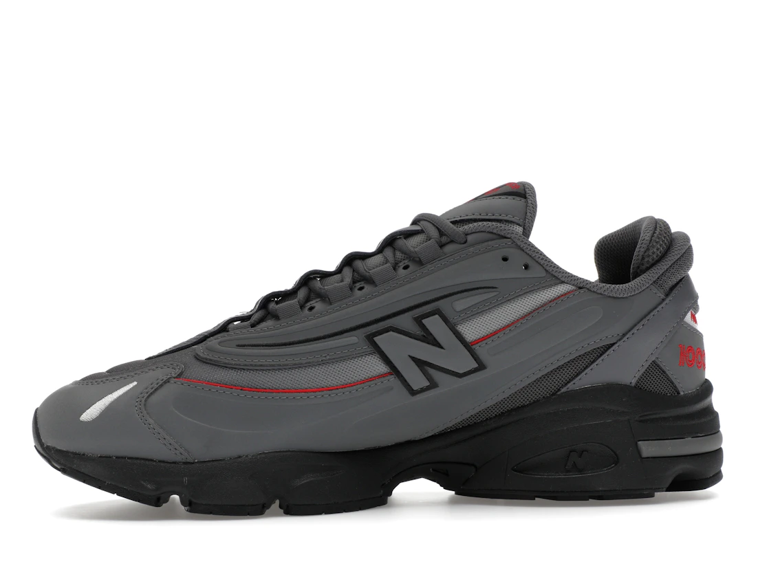 New Balance 1000 Grey Bright Red