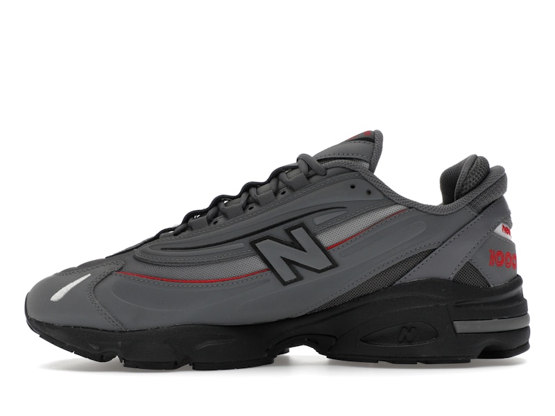 New Balance 1000 Grey Bright Red