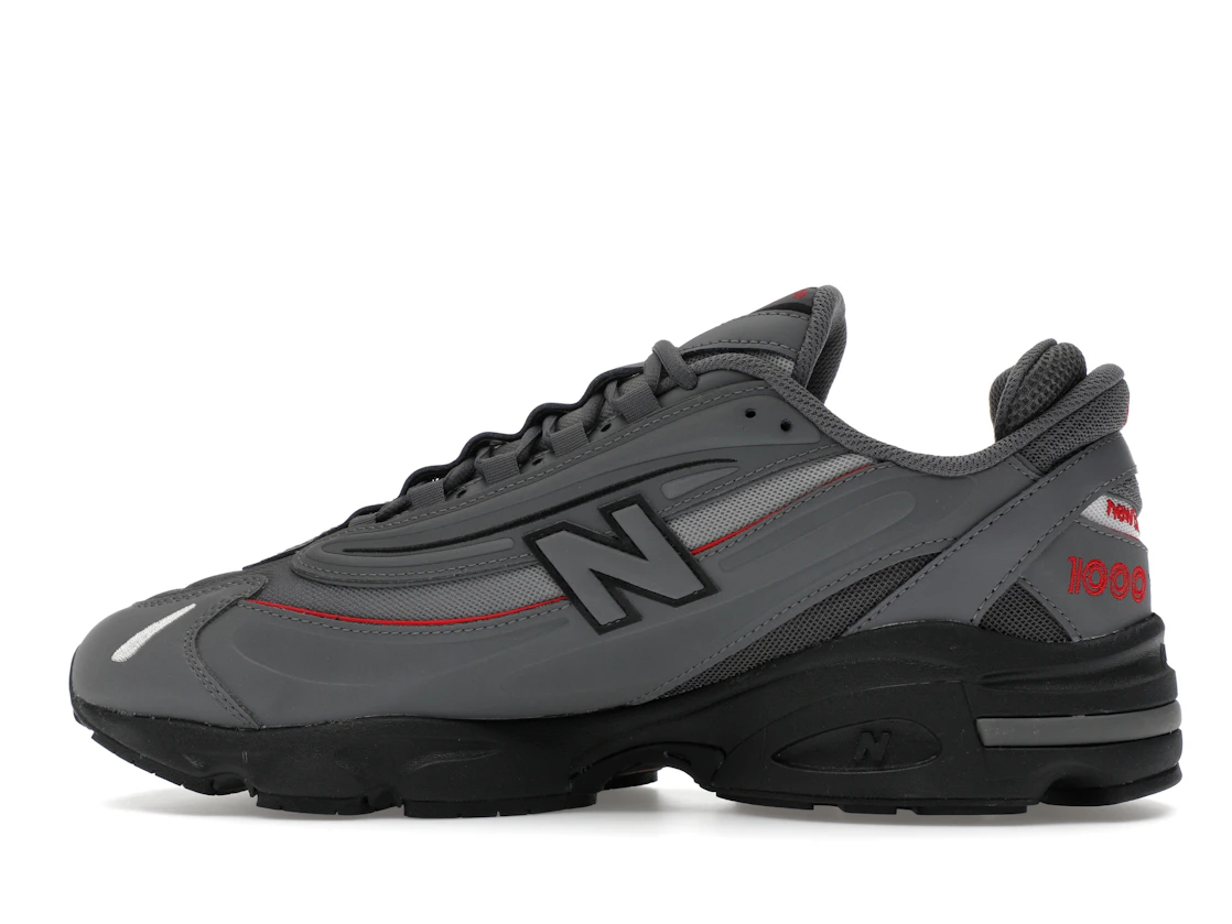 New Balance 1000 Grey Bright Red