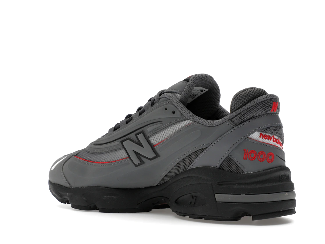 New Balance 1000 Grey Bright Red