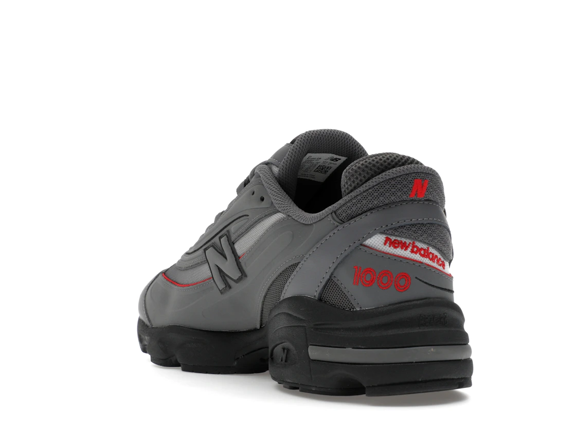 New Balance 1000 Grey Bright Red