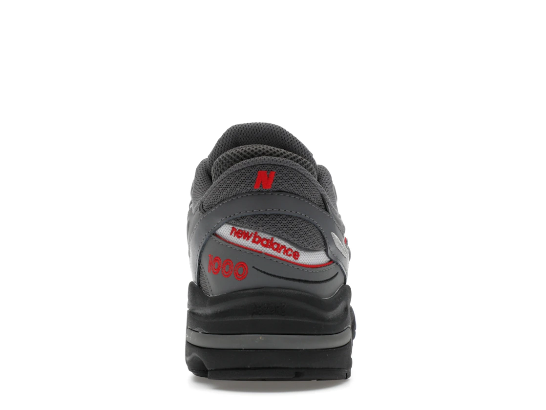 New Balance 1000 Grey Bright Red