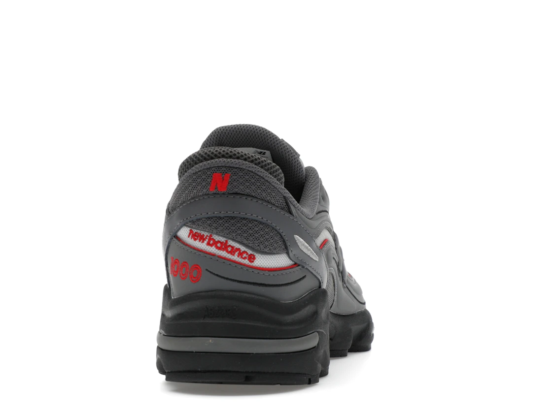 New Balance 1000 Grey Bright Red