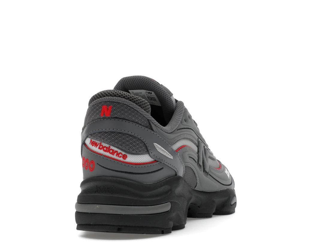 New Balance 1000 Grey Bright Red
