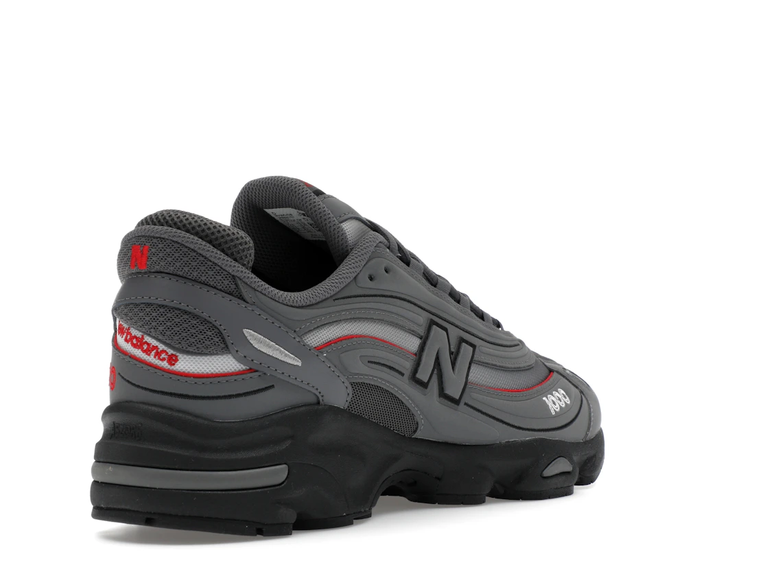 New Balance 1000 Grey Bright Red